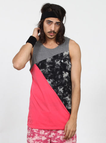 FEVER SINGLET - CHARCOAL