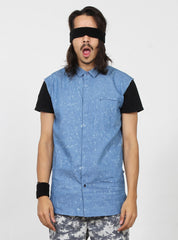 S/S REFORM SHIRT - BLUE
