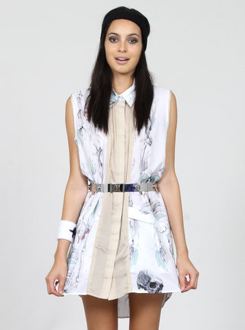 REVOLUTION DRESS - FEATHER