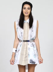 REVOLUTION DRESS - FEATHER