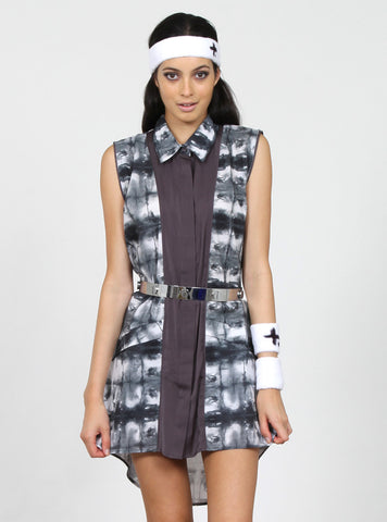 REVOLUTION DRESS - WATERCOLOUR