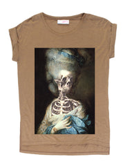 SING TEE - LADY SKELETON - GOLD