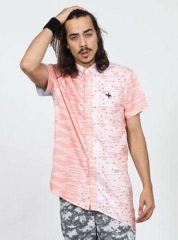 SOME-THING SHIRT - ORANGE