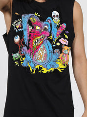 ATLAS TANK - PSYCHO BUNNY - BLACK