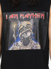 ATLAS TANK - I AM MAYHEM - BLACK