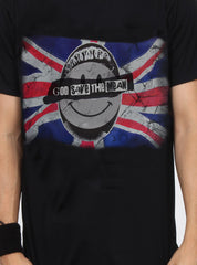 AYE TEE - GOD SAVE THE MEAN - BLACK