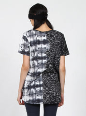 BROKEN HEART TEE - WATERCOLOUR