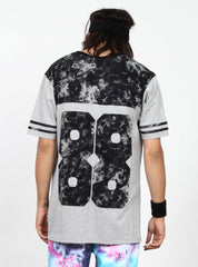 EIGHTY EIGHT TEE - GREY