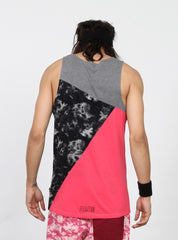 FEVER SINGLET - CHARCOAL