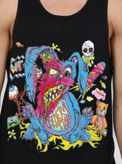 PLAZA SINGLET - PSYCHO BUNNY - BLACK