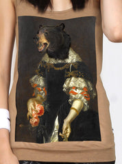 RAINBOW SINGLET - LADY BEAR - GOLD