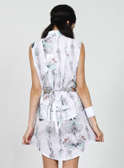 REVOLUTION DRESS - FEATHER