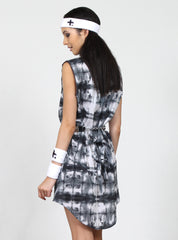 REVOLUTION DRESS - WATERCOLOUR