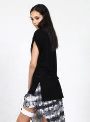 SING TEE - LADY SKELETON - BLACK