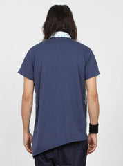 SOME-THING SHIRT - BLUE / NAVY