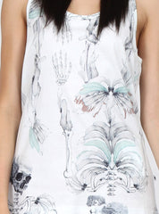 TUESDAY SINGLET - FEATHER