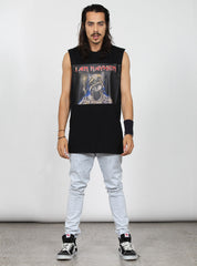 ATLAS TANK - I AM MAYHEM - BLACK