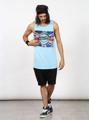 AYE SINGLET - GOD SAVE THE MEAN - SKY