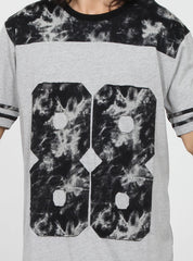EIGHTY EIGHT TEE - GREY