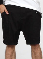 ENVELOPE SHORT - BLACK