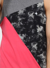 FEVER SINGLET - CHARCOAL