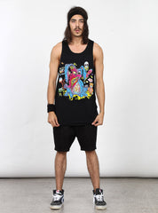 PLAZA SINGLET - PSYCHO BUNNY - BLACK