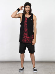 PROFILE SINGLET - RED