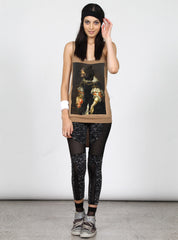 RAINBOW SINGLET - LADY BEAR - GOLD