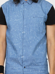 S/S REFORM SHIRT - BLUE