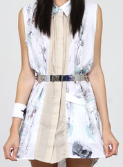 REVOLUTION DRESS - FEATHER