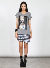 SING TEE - LADY SKELETON - GREY