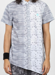 SOME-THING SHIRT - BLACK / BLUE