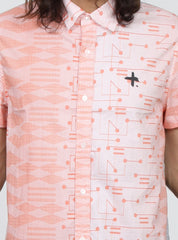 SOME-THING SHIRT - ORANGE