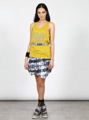 TUESDAY SINGLET - DIAMOND HEART - GOLD