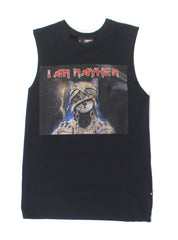 ATLAS TANK - I AM MAYHEM - BLACK