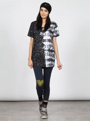 BROKEN HEART TEE - WATERCOLOUR