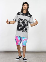 EIGHTY EIGHT TEE - GREY