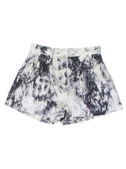 HIDAWAY SHORT - SILVER