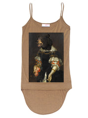 RAINBOW SINGLET - LADY BEAR - GOLD