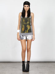 RAINBOW SINGLET - LADY BEAR - GREY