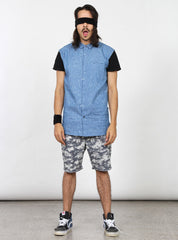 S/S REFORM SHIRT - BLUE