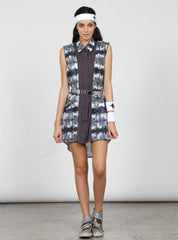 REVOLUTION DRESS - WATERCOLOUR