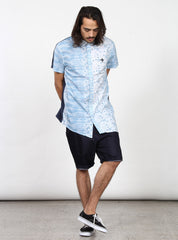SOME-THING SHIRT - BLUE / NAVY