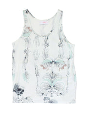 TUESDAY SINGLET - FEATHER