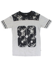 EIGHTY EIGHT TEE - GREY