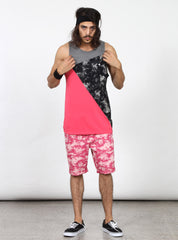 FEVER SINGLET - CHARCOAL