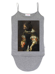RAINBOW SINGLET - LADY BEAR - GREY