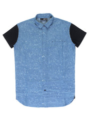 S/S REFORM SHIRT - BLUE