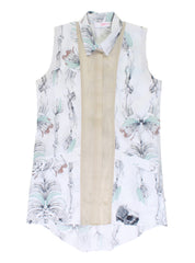 REVOLUTION DRESS - FEATHER