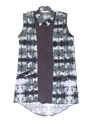 REVOLUTION DRESS - WATERCOLOUR